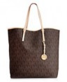 MICHAEL Michael Kors Handbag, Jet Set Travel Signature Large Tote
